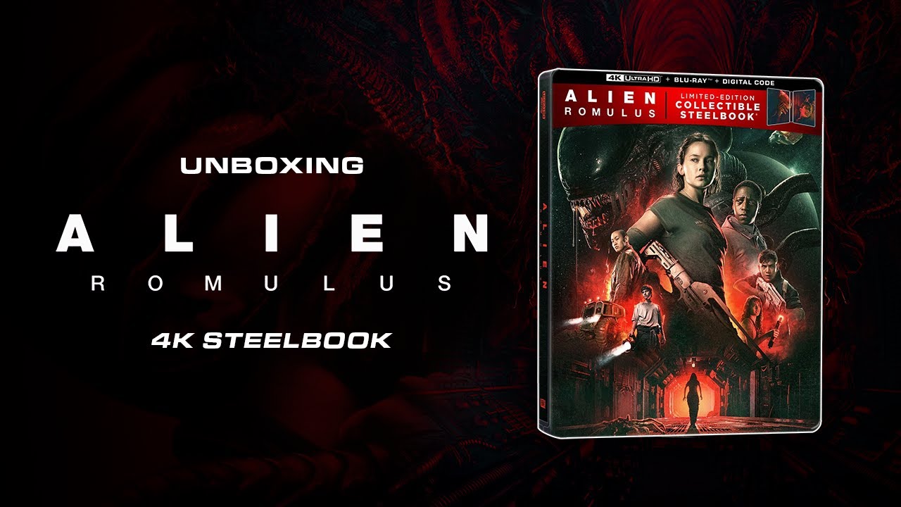 🎬 Unboxing Alien Romulus 4K Steelbook + Experiencia en IMAX ft. Carlos Huerta