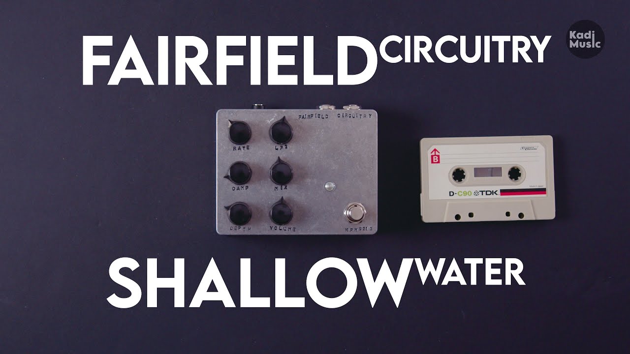 Transforming Any Sound with the Fairfield Circuitry Shallow Water Pedal | Synth | KadDemo #9