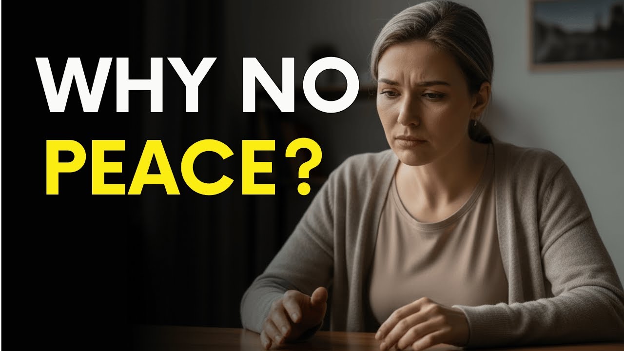 Why You Can’t Find Peace No Matter What You Try