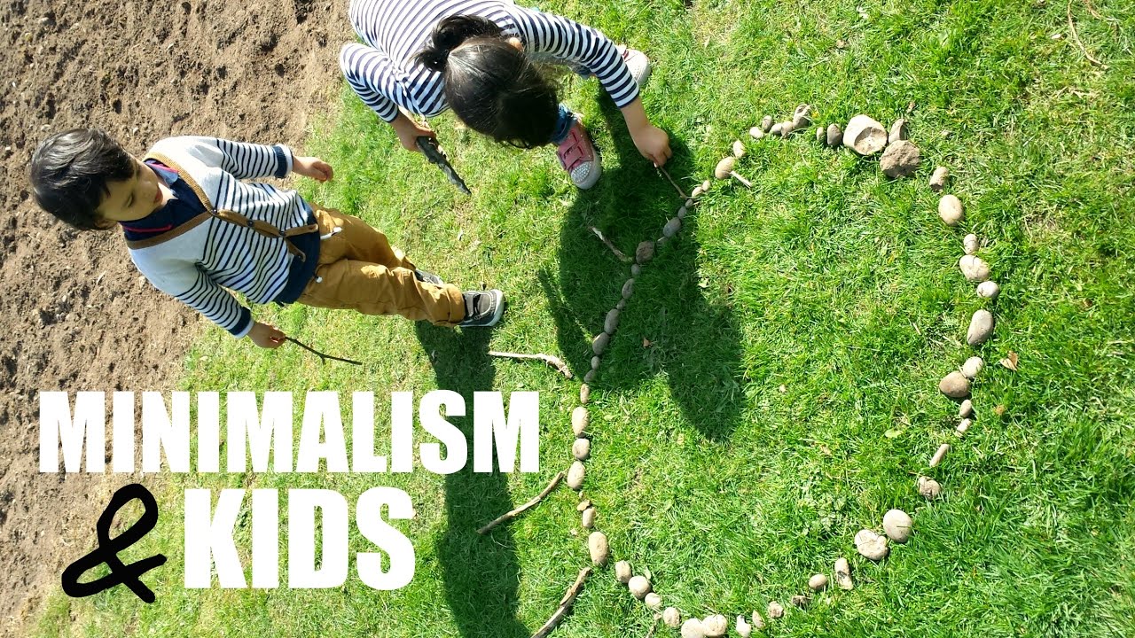 MINIMALISM WITH KIDS I Minimalist Living