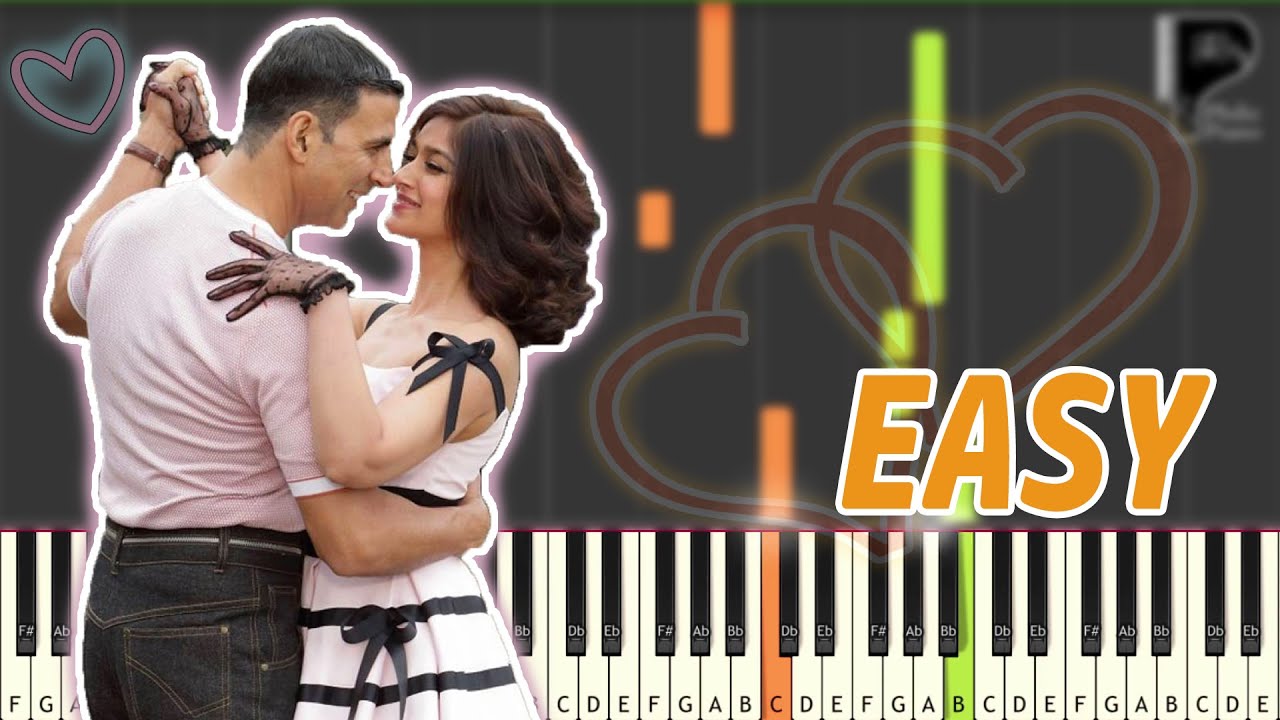 Tere Sang Yaara - Rustom (2016) - EASY Piano Tutorial