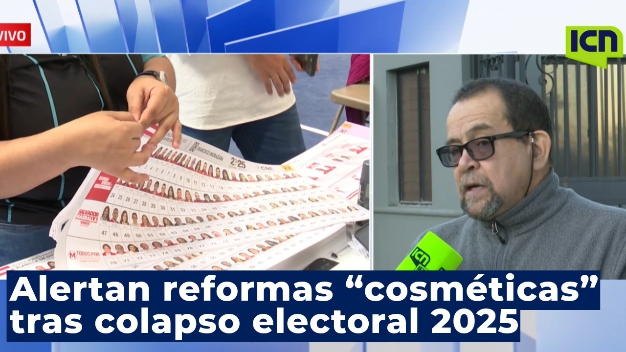 “El proceso electoral 2025 colapsó”: Gómez exige reforma profunda