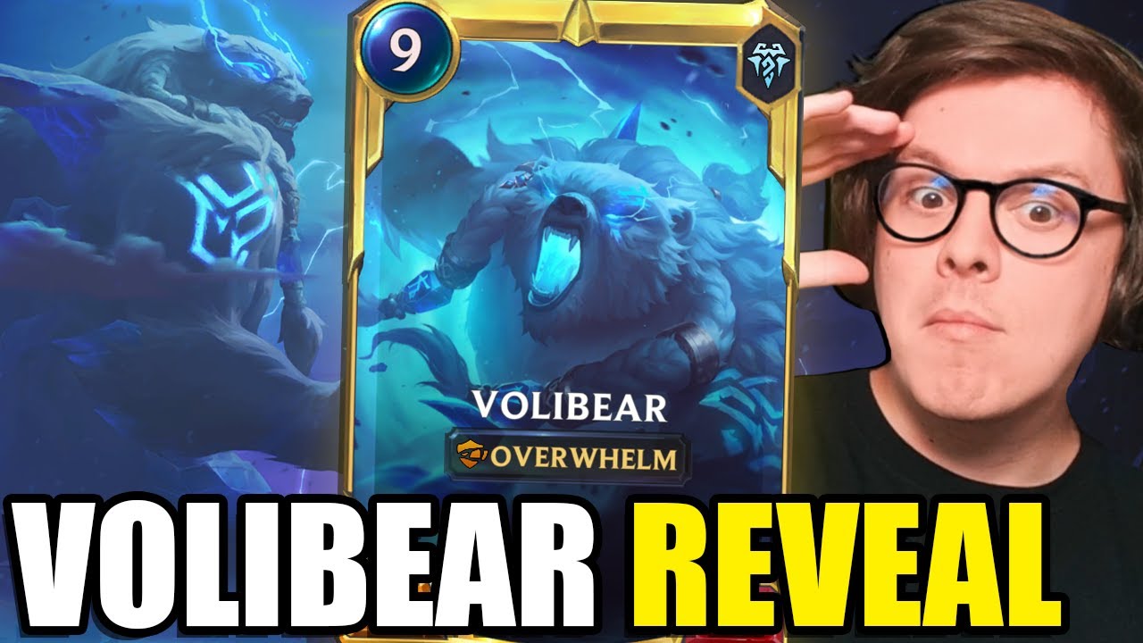 VOLIBEAR IS ABSOLUTELY INCREDIBLE!!! - Legends of Runeterra