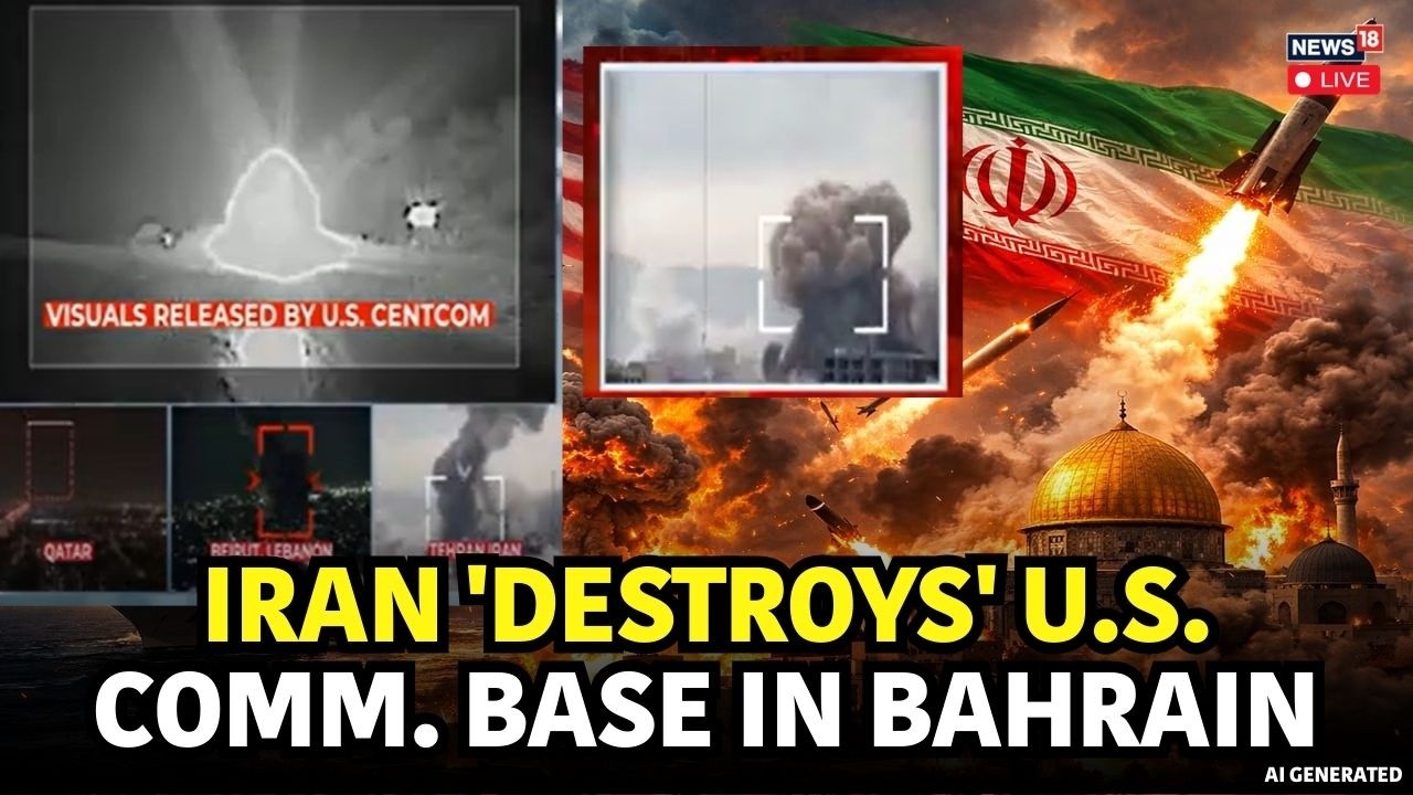 IRAN'S REVENGE: Dubai & Bahrain Hit by Missile Barrage After Khamenei Killing | US Bases Under Fire