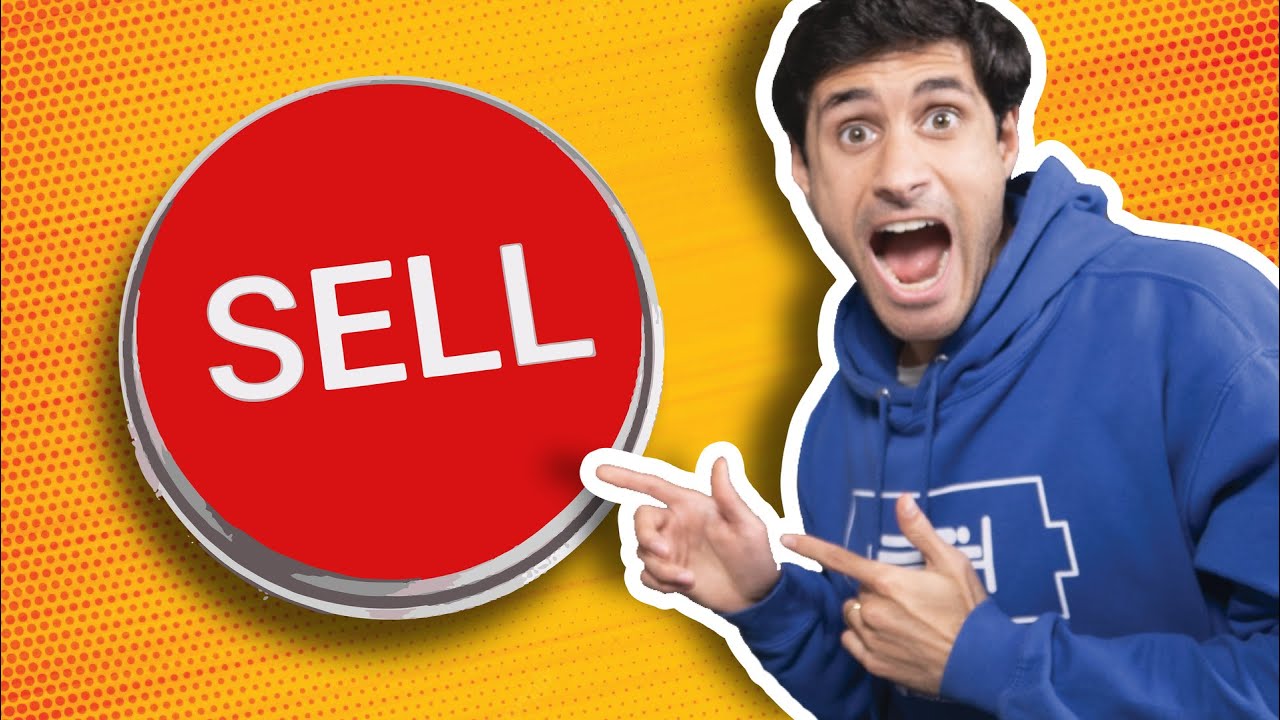 Qual o MELHOR momento para VENDER AÇÕES e ETFs❓