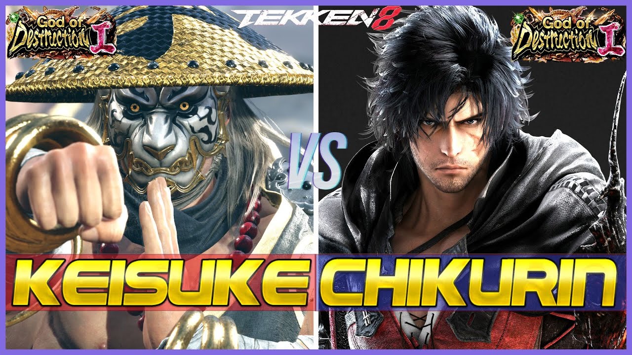 T8 ▰ CHIKURIN (Clive) Vs KEISUKE (Heihachi) ▰ Tekken 8 High Level Gameplay