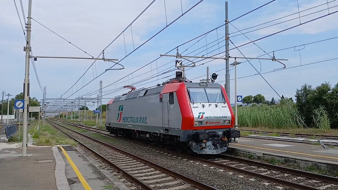 TRAINSPOTTING A VADA!! Treni di ogni tipo in transito 