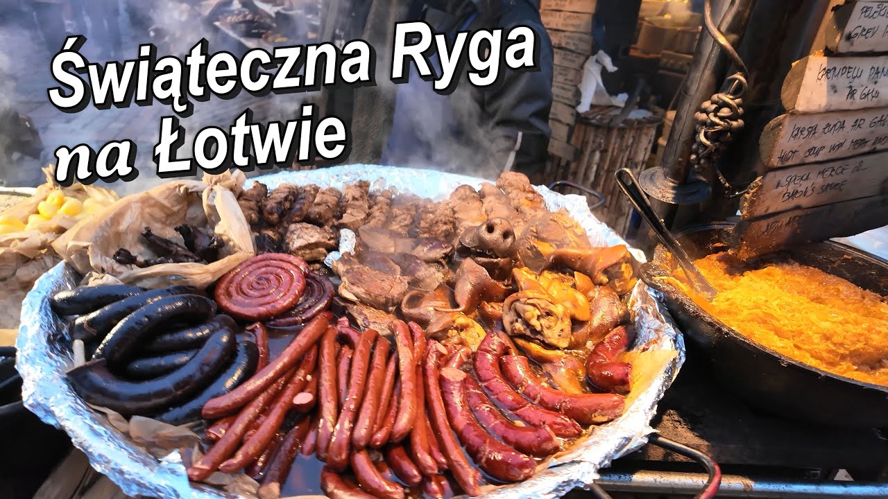 2026. Świąteczna Ryga na Łotwie