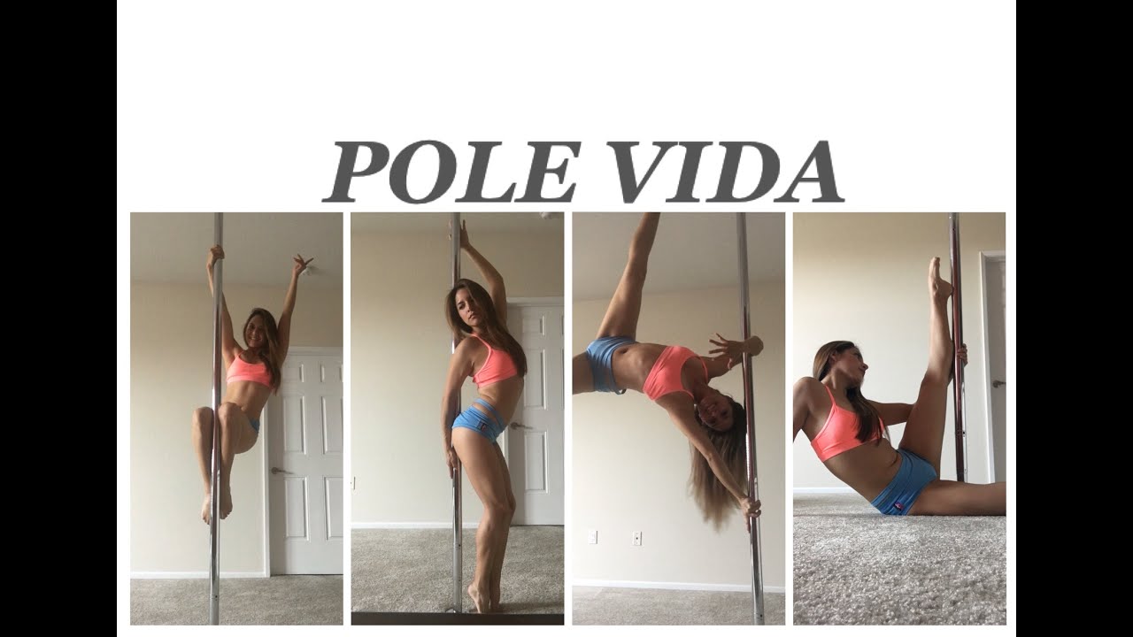 Pole Dance Tutorial para principiante. Clase 1
