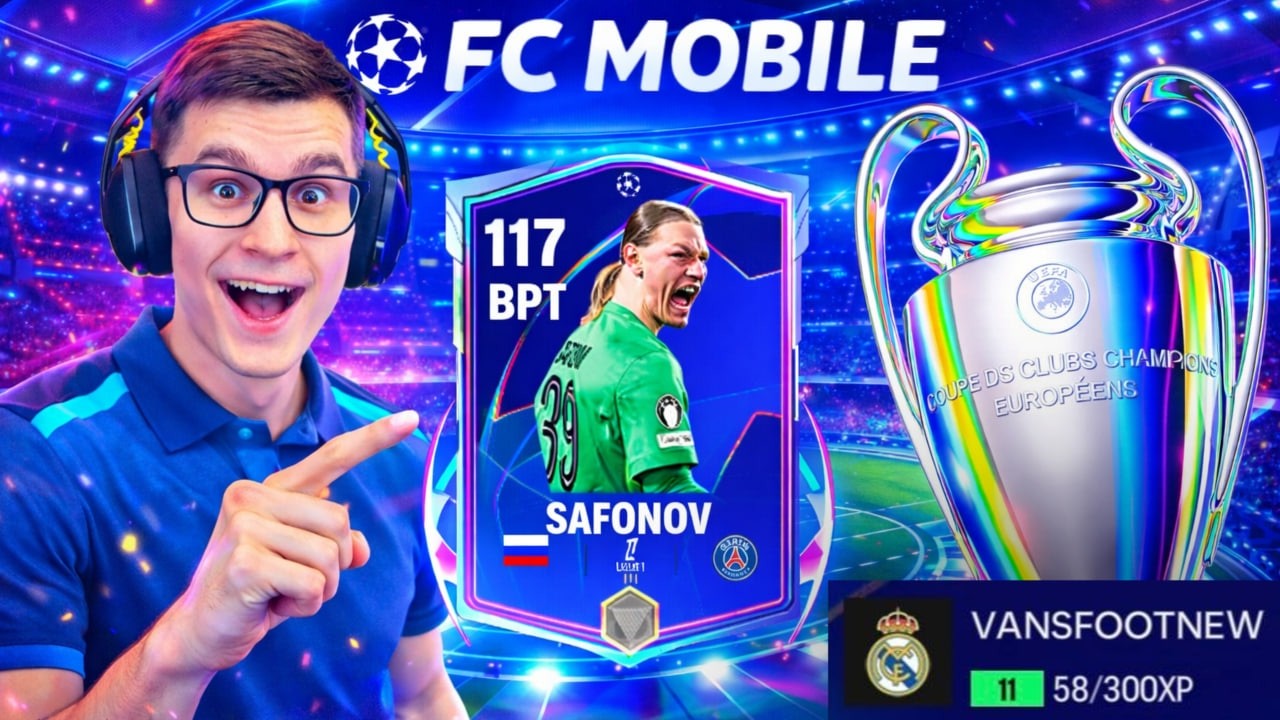 СТРИМ: НОВЫЙ БЕЗДОНАТКА В FC MOBILE и 10К НА КАНАЛЕ