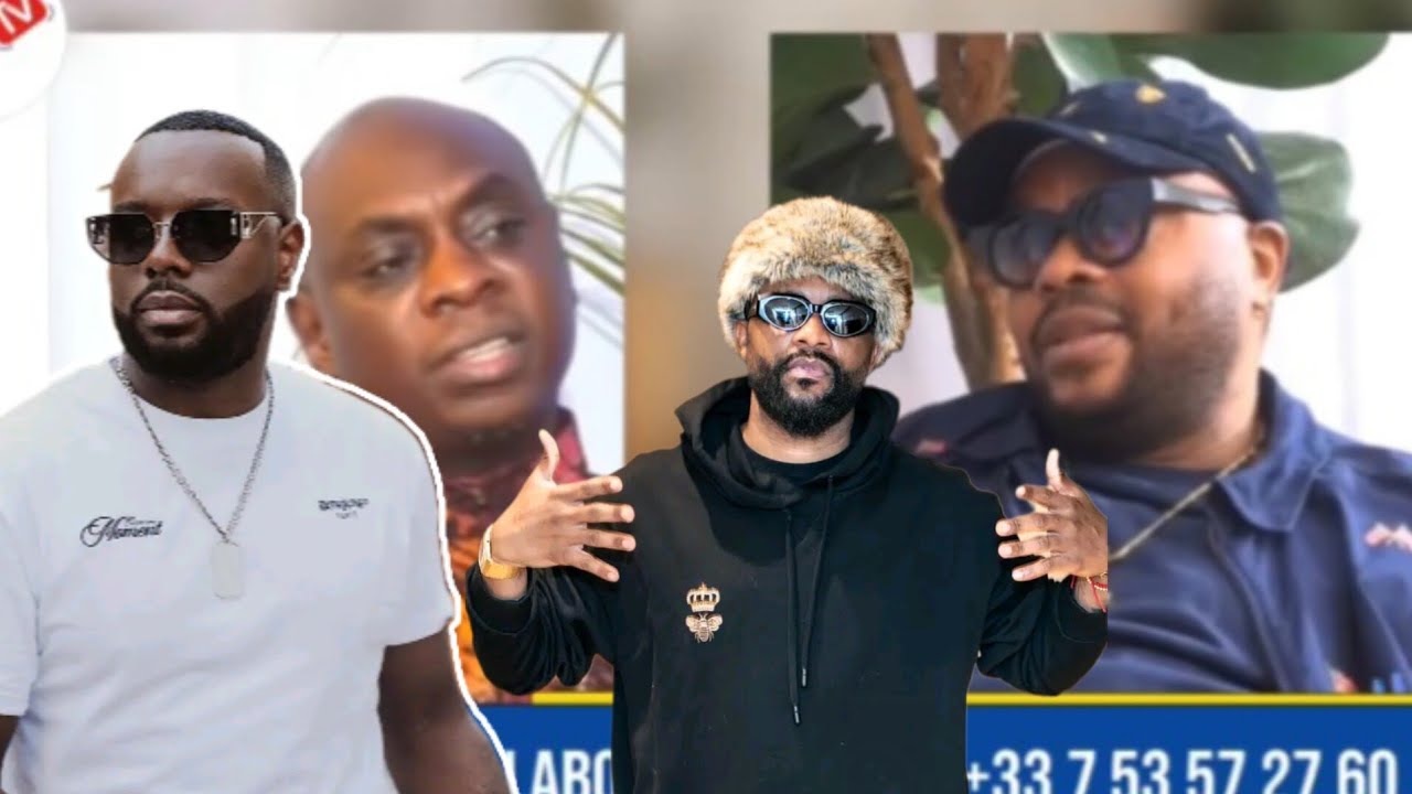 🚨🚨🚨 URGENT: JB Mpiana brise le silence sur le clash Gims – Fally Ipupa