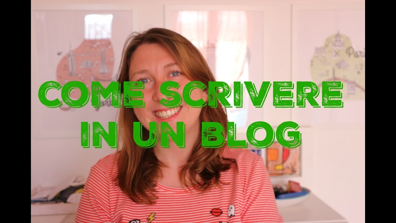 Come scrivere per un blog, consigli