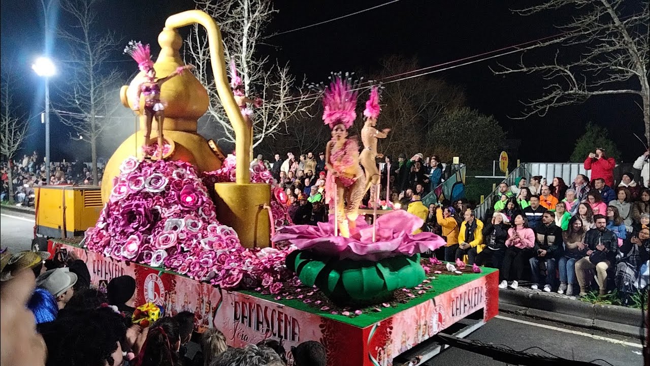 Costa de Prata - Desfile das Escolas de  Carnaval de Ovar 2024