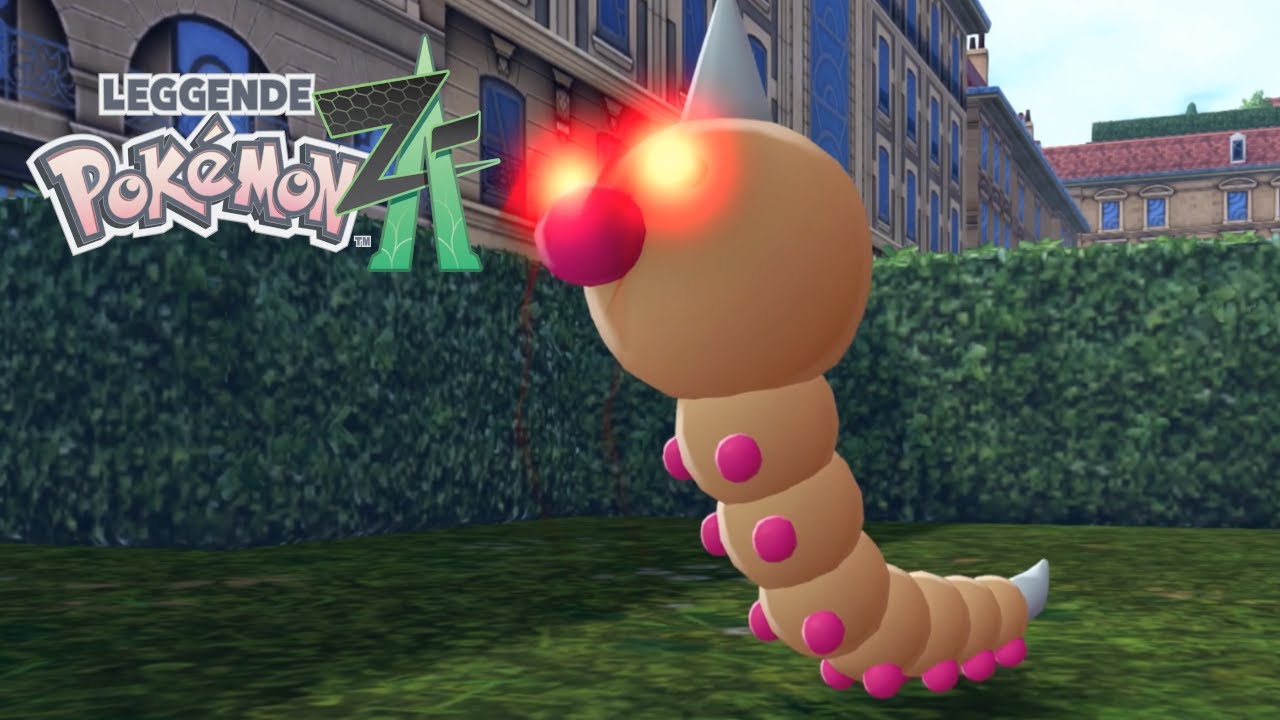 HORNLIU Der GARTENSCHRECK 🐛 | POKÉMON-LEGENDEN: Z-A 🐭⚡ / DEUTSCH