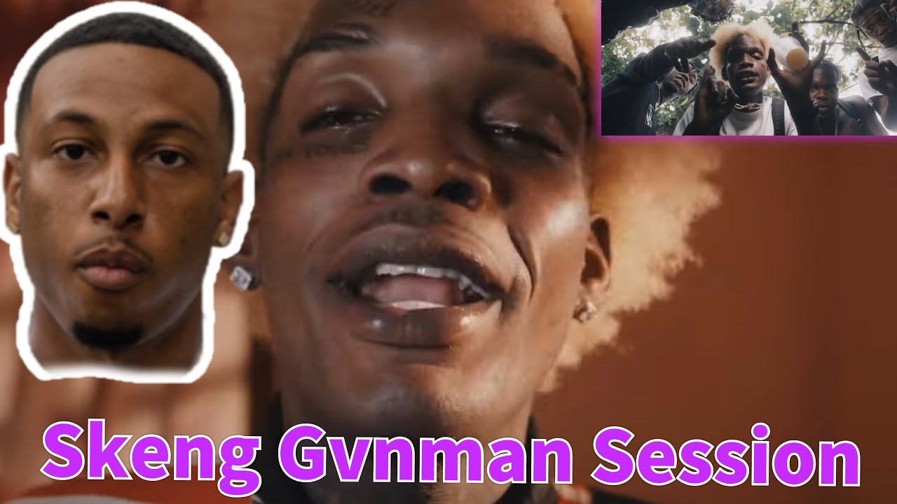 FIRST TIME HEARING SKENG GVNMAN SESSION (OFFICIAL MUSIC VIDEO) REACTION!! 🇯🇲🔥 WHO IS HE? JAMAICAN