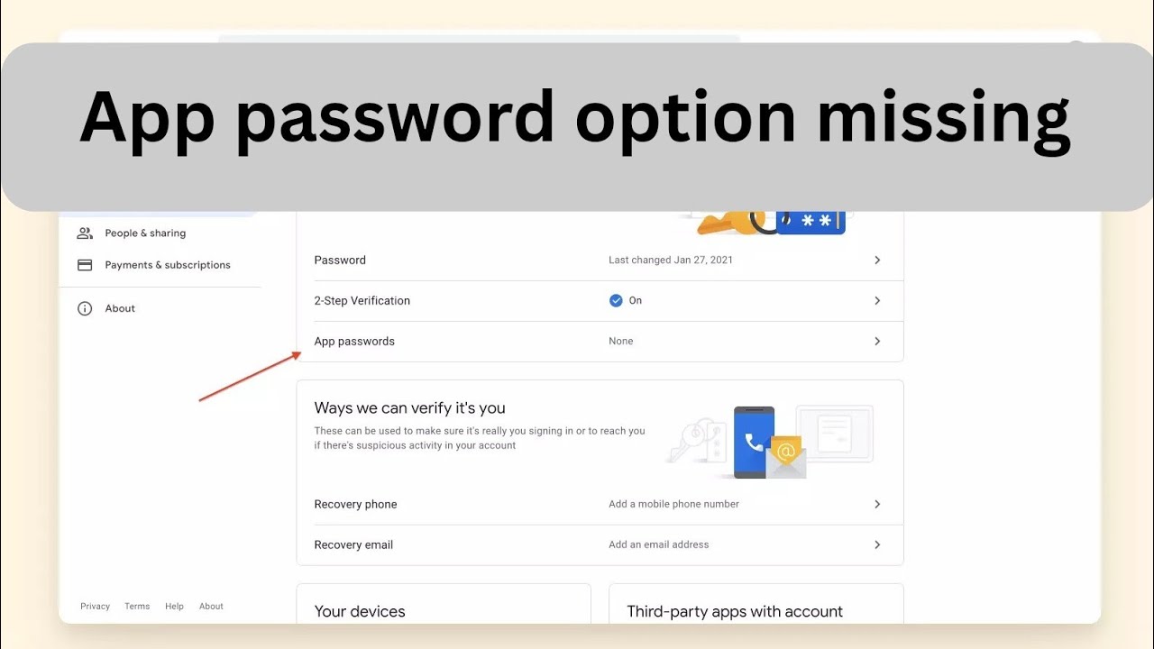 How to Generate Gmail App Password for Outlook 2025 | Easy Step-by-Step Tutorial