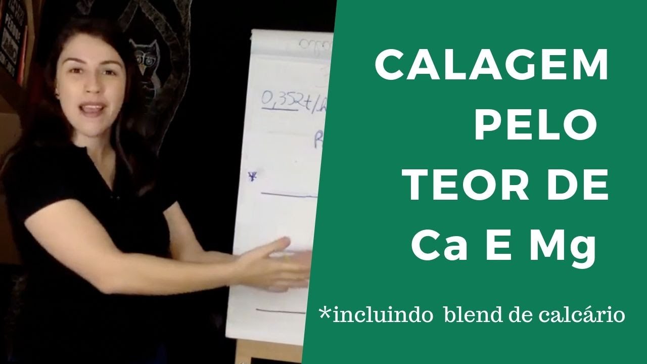 A recomendação de calcário mais eficiente (na minha opinião)!