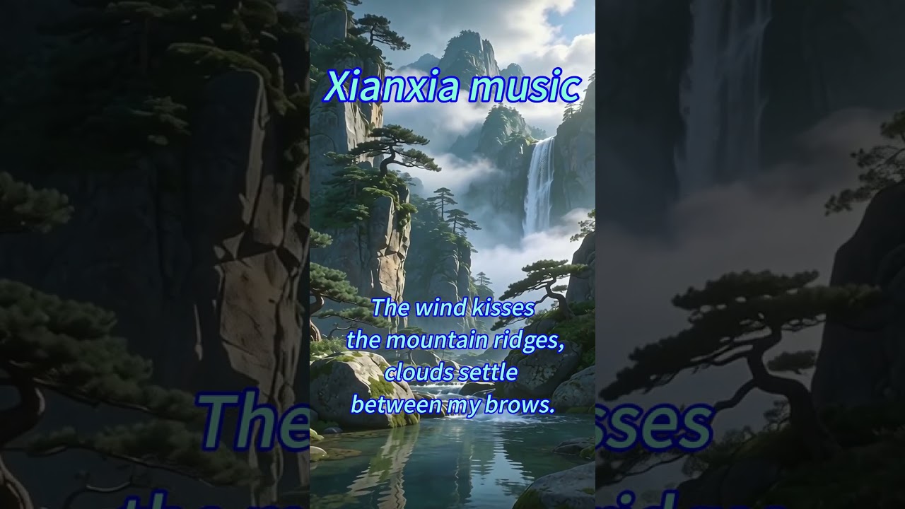 《Windswept Peaks and Cloudy Mountains》#cultivationnovel #xianxia #chinesemusic #puremusic