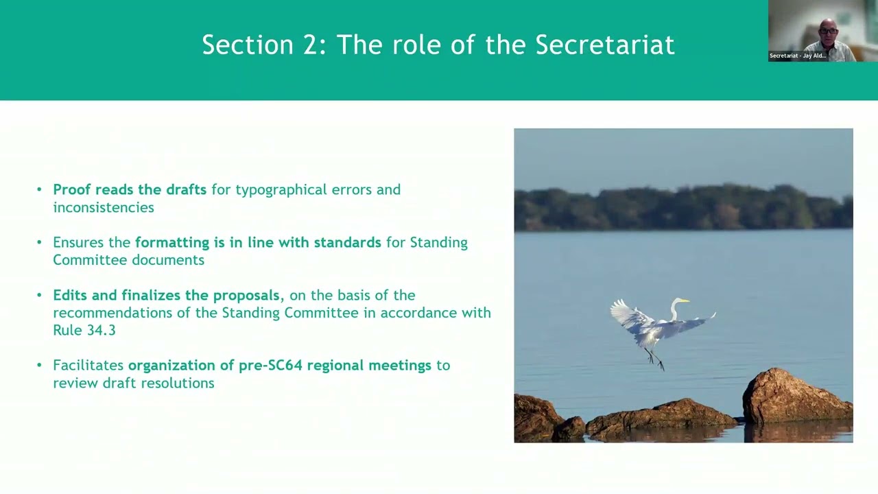 Seminario web de formaci&oacute;n: Preparaci&oacute;n de proyectos de resoluci&oacute;n para la COP15