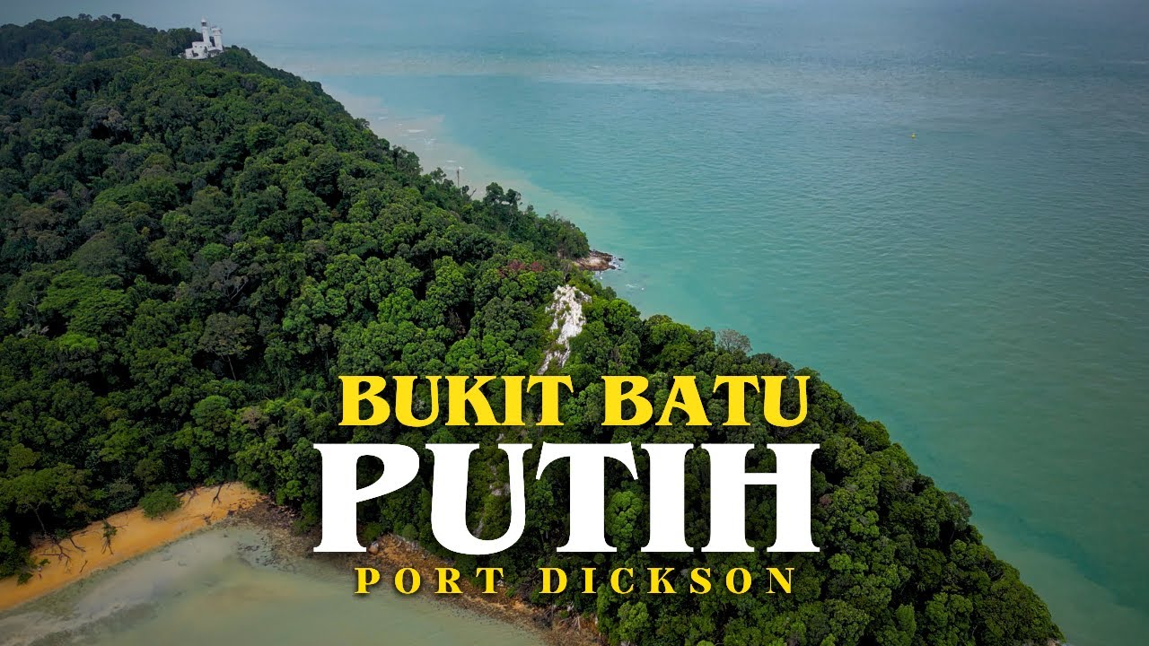Hiking Santai Dengan View Cantik Di Bukit Batu Putih, PORT DICKSON