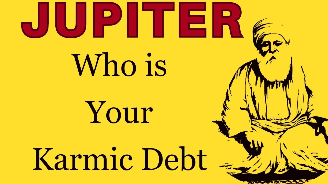 Jupiter & Your Karmic Debt of Past Life(2,6,10 Houses) 