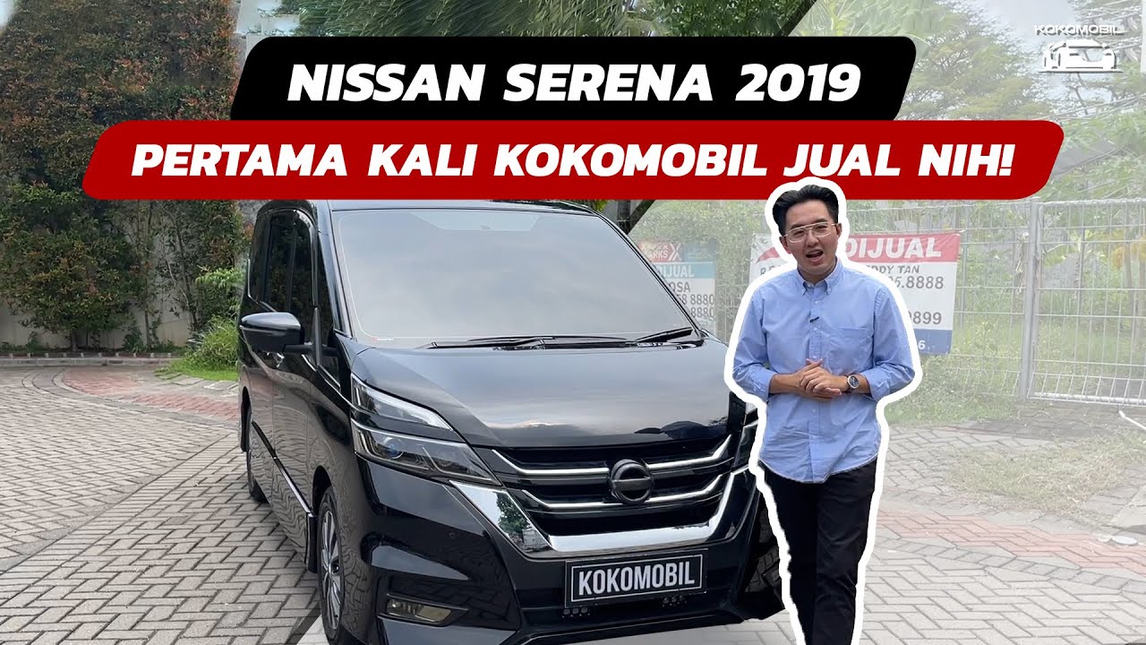 NISSAN SERENA C27 PERTAMA DI KOKOMOBIL!!