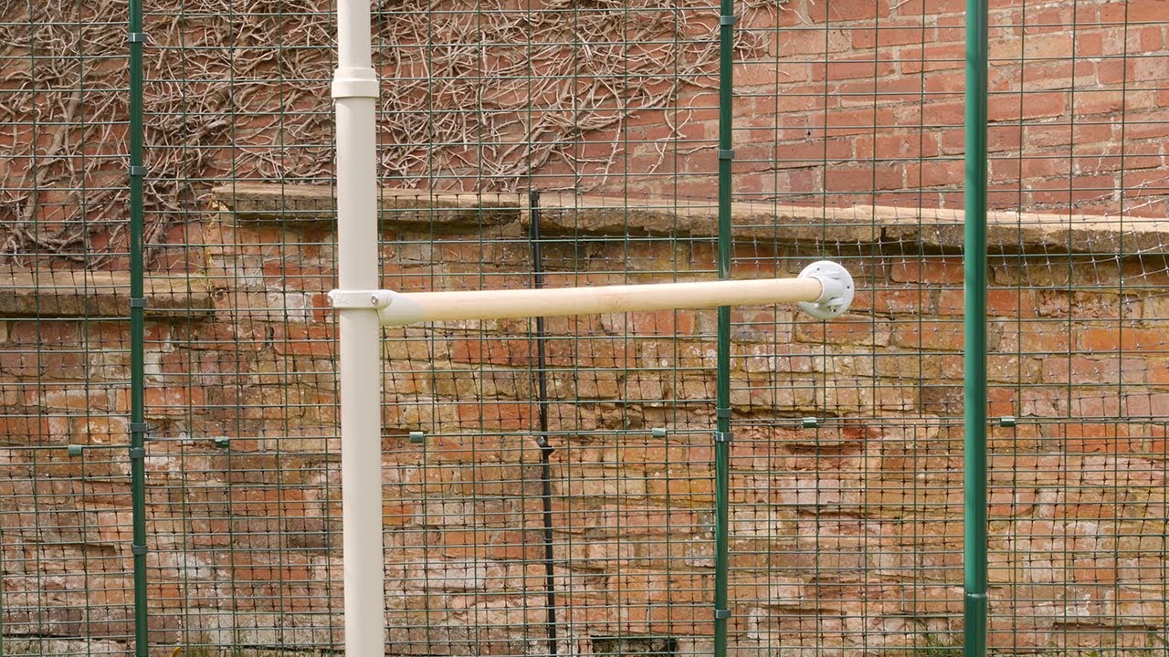How to Build the Pole to Run Perch for PoleTree Chicken Perch | Omlet Pet Products