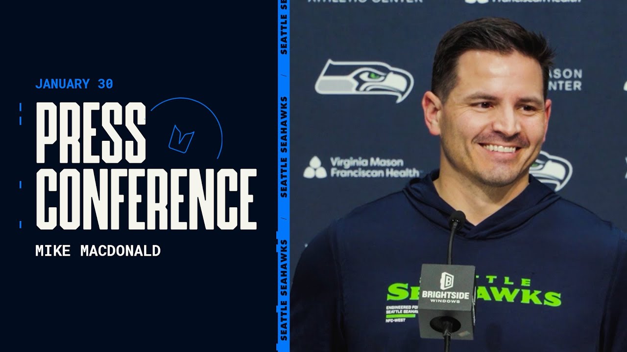 Head Coach Mike Macdonald On Super Bowl Preparations & The Importance Of The Team's Culture