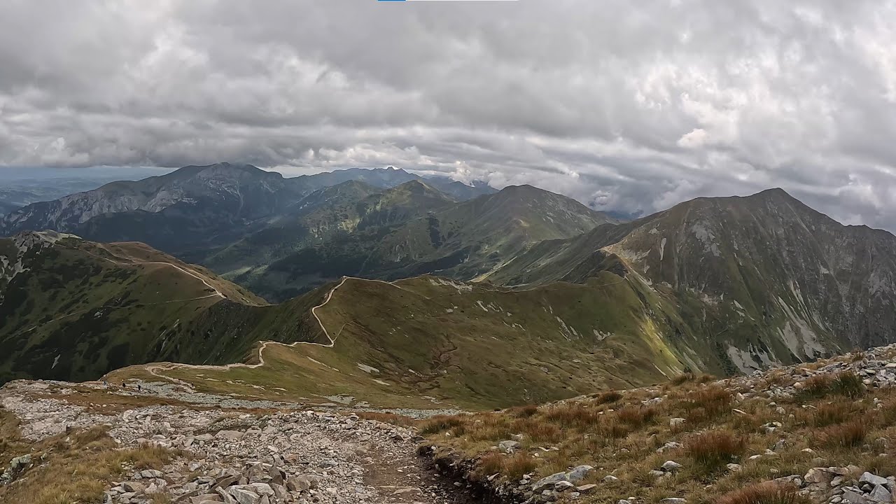 Tatra Mountains #21 Trzydniowiański Wierch-Kończysty Wierch-Starorobociański Wierch-Bystra-Ornak