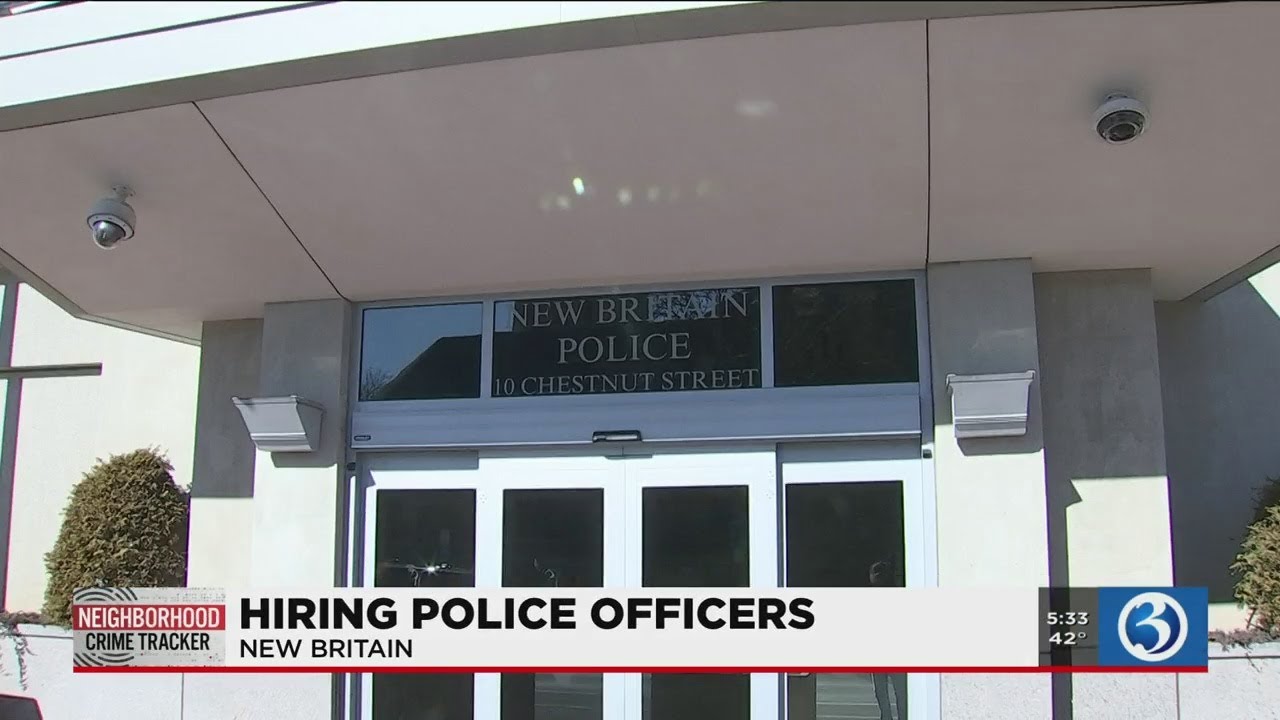 VIDEO: New Britain Police expedite recruitment process