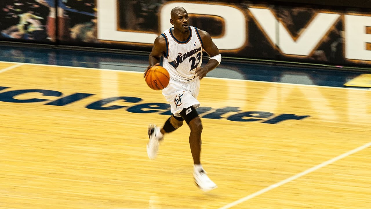 Michael Jordan's best dunks as a Wizard | District Countdown