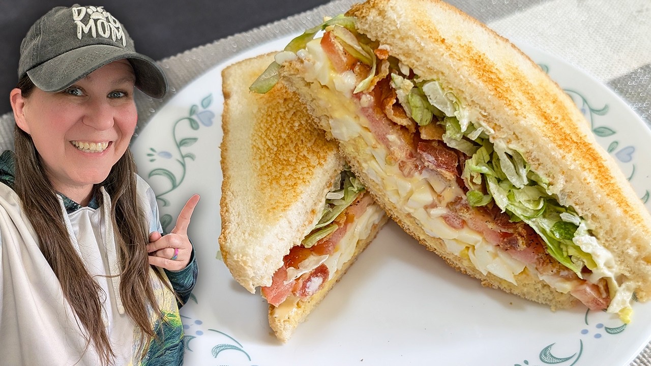 The BEST Deviled Egg Salad Sandwich 🥪 Take 5 Deli Style!