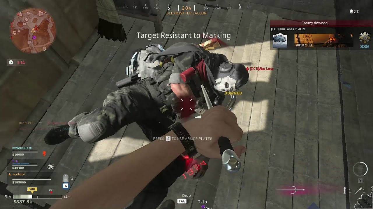 Call of Duty Warzone Plunder Victory only 25 kills (Caldera)