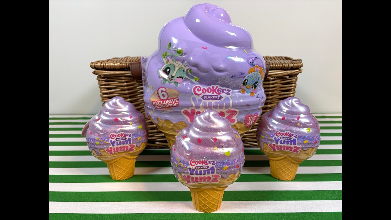 Unboxing Series 2 Cookeez Makery Yum Yumz AND Cookeez Makery Yum Yumz Carrying Case!
