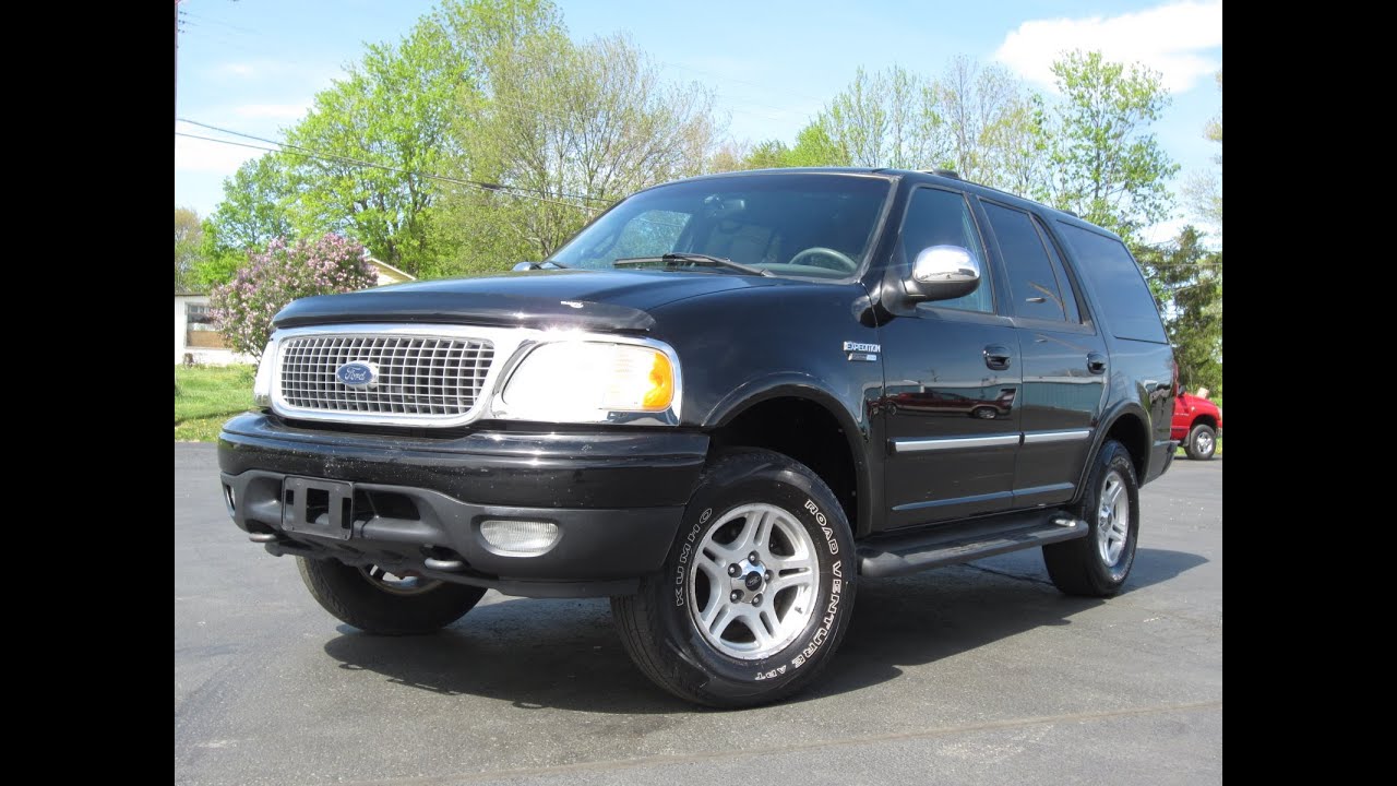2001 Ford Expedition XLT 4x4 5.4L V8 8 Passenger SOLD!!!