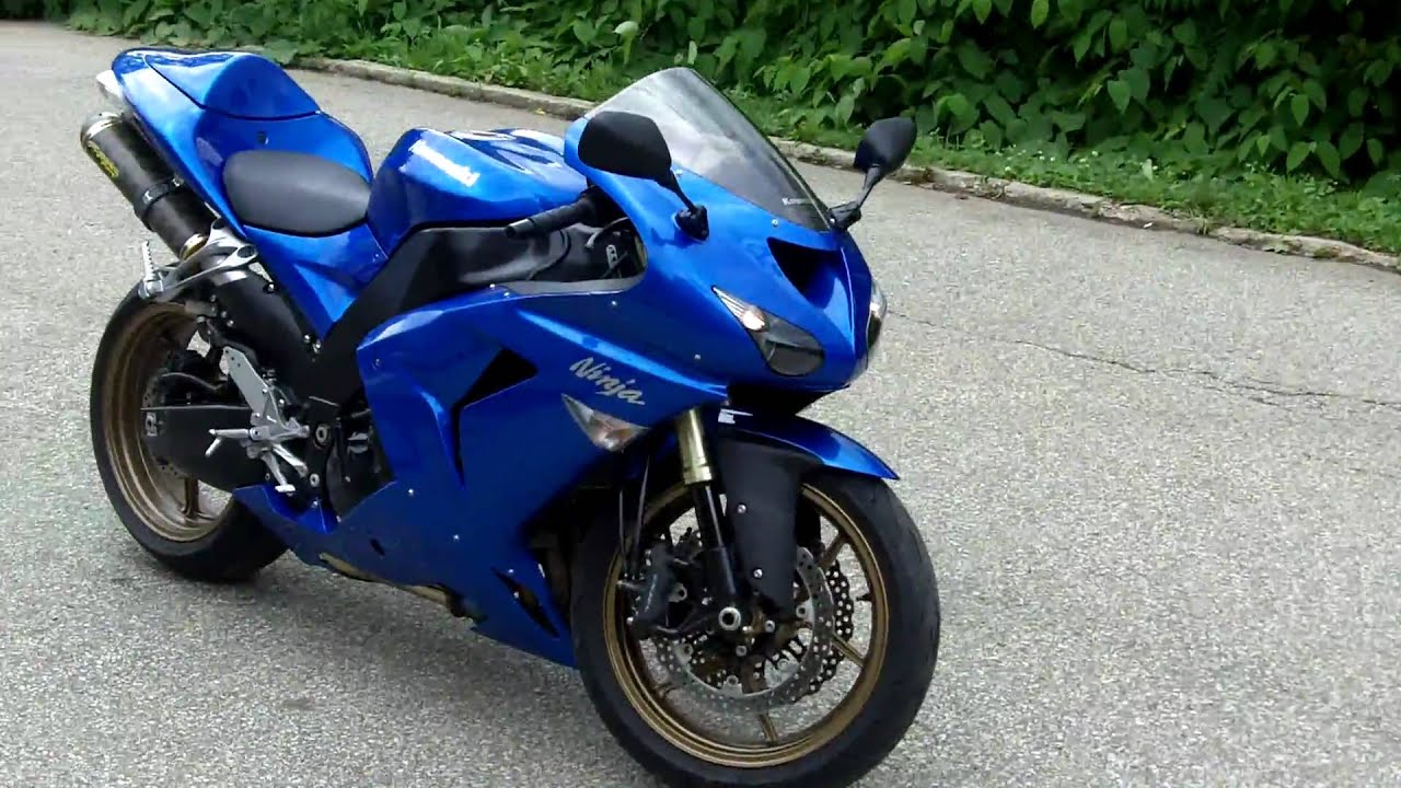 2007 Kawasaki ZX10R