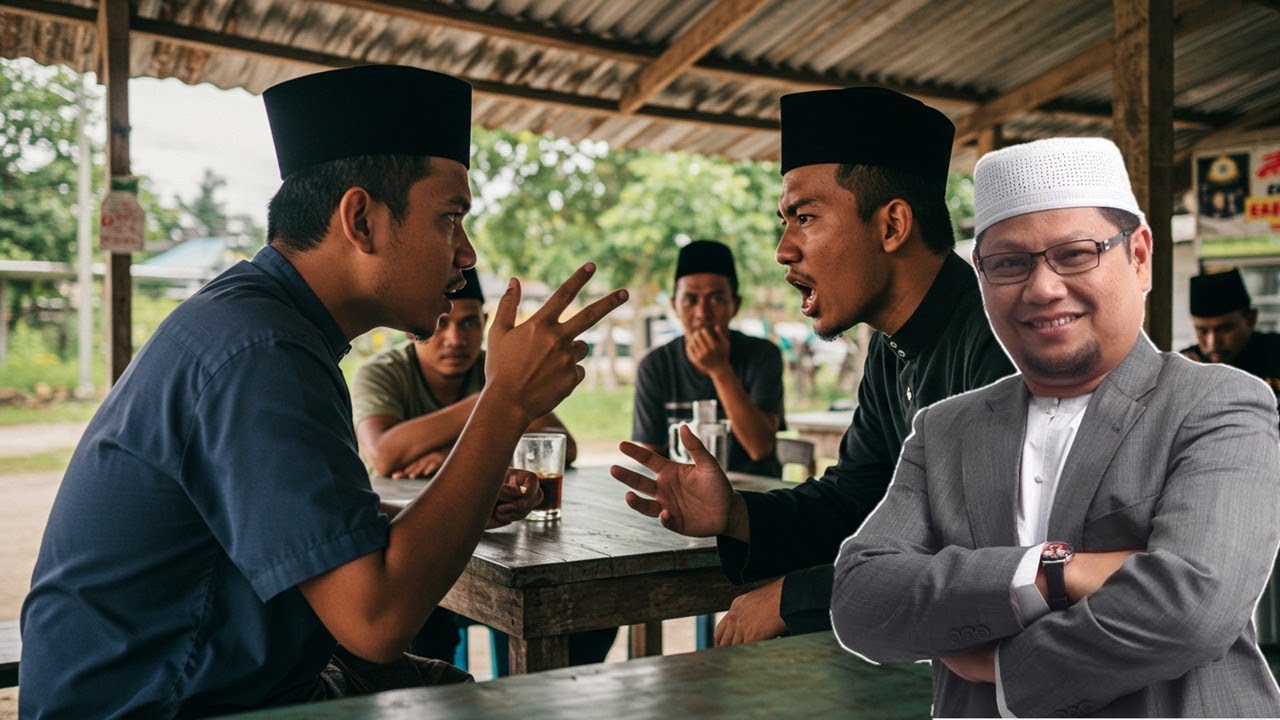 JANGAN KAFIRKAN ORANG ISLAM SESUKA HATI - USTAZ BADLISHAH ALAUDDIN