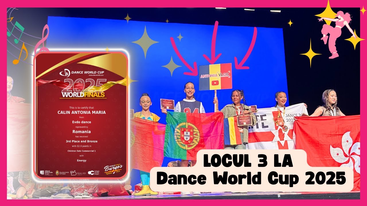Dance World Cup 2025🏆- Am Plâns De Fericire 🇷🇴🥹 😱🥳