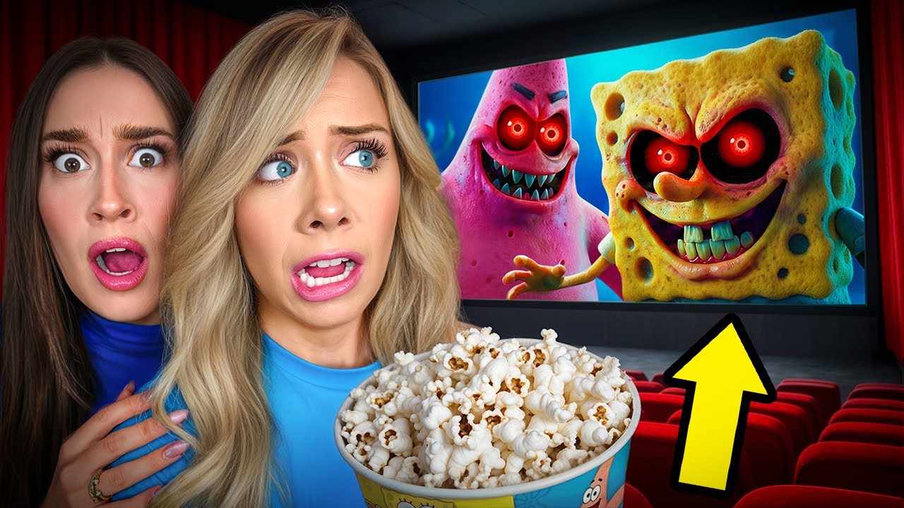 DO NOT WATCH THE SPONGEBOB MOVIE AT 3 AM...