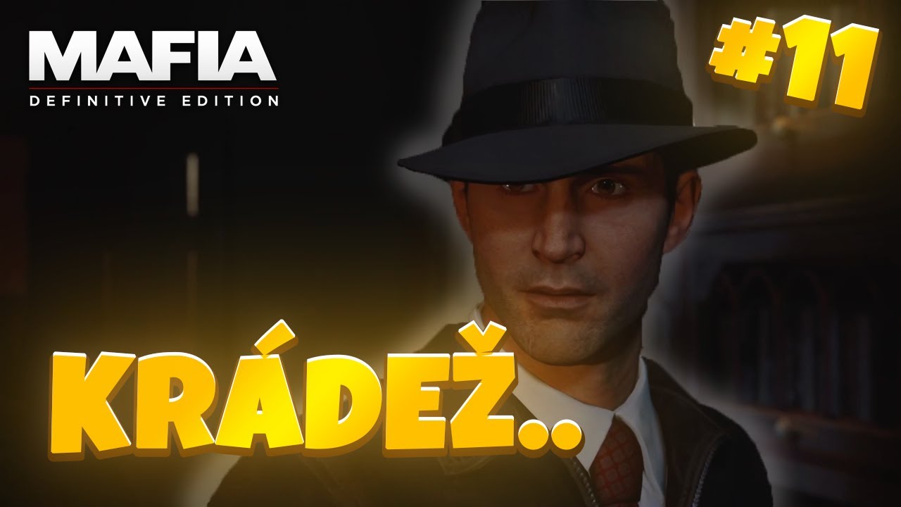 MAFIA: Definitive Edition CZ | Kapitola 11 – Návštěva lepší společnosti [No Commentary | Ultra HD]