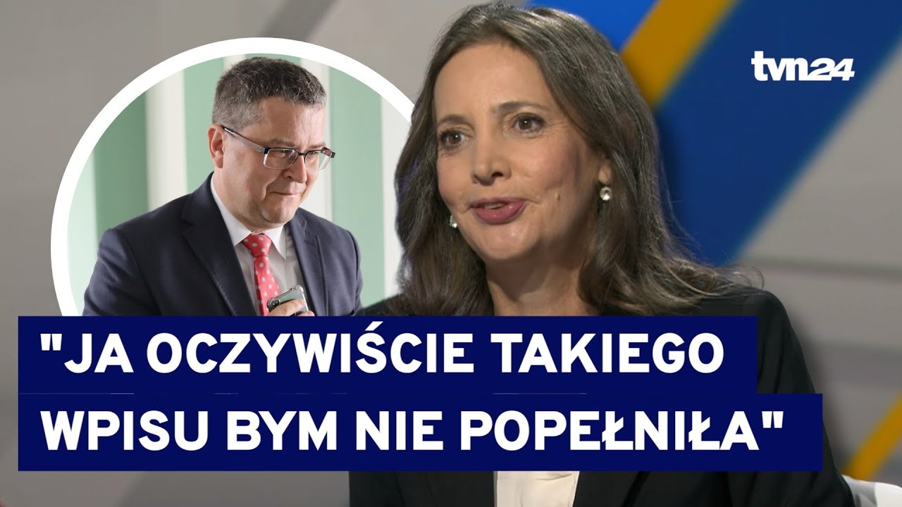 Czy Pawełczyk-Woicka żałuje, że współtworzyła system prawny Ziobry? 
