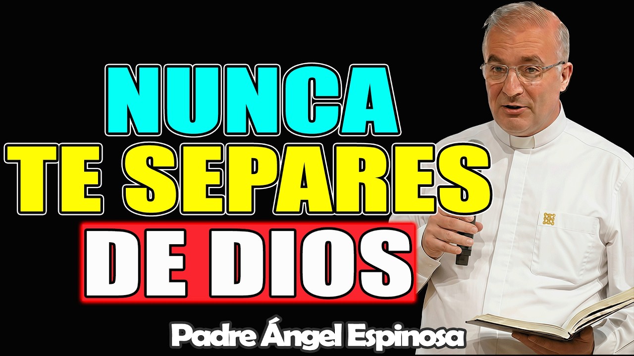 LO QUE PASA CUANDO TE SEPARAS DE DIOS – ÁNGEL ESPINOSA 2026