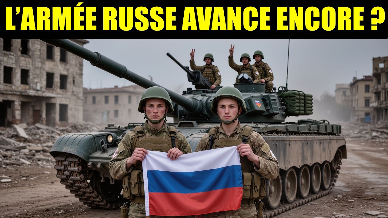 Avancée Russe sur l'ensemble du front : L'Ukraine peut-elle tenir?