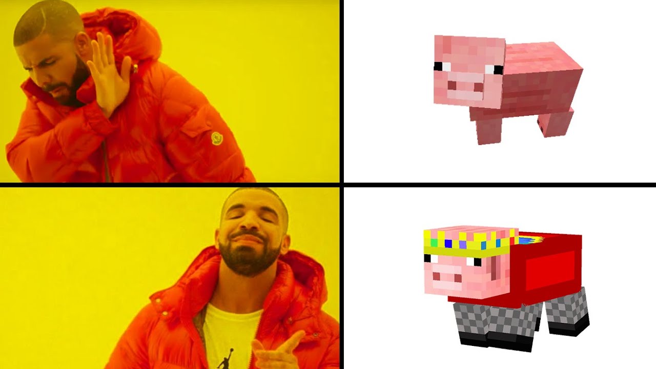 ЛУЧШИЕ МЕМЫ MINECRAFT 1