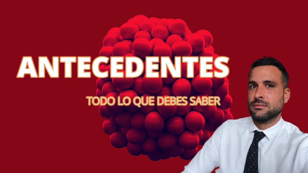 ANTECEDENTES PENALES Y POLICIALES ¿CUÁL ES LA DIFERENCIA?