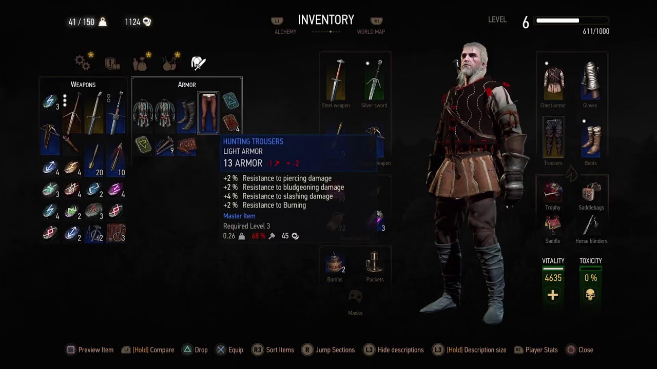 The Richer The Witcher, Witcher 3