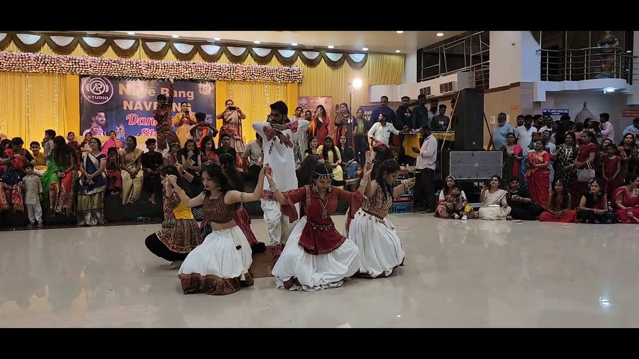 Soulful Contemp Garba by AP STUDIO kalaburgi