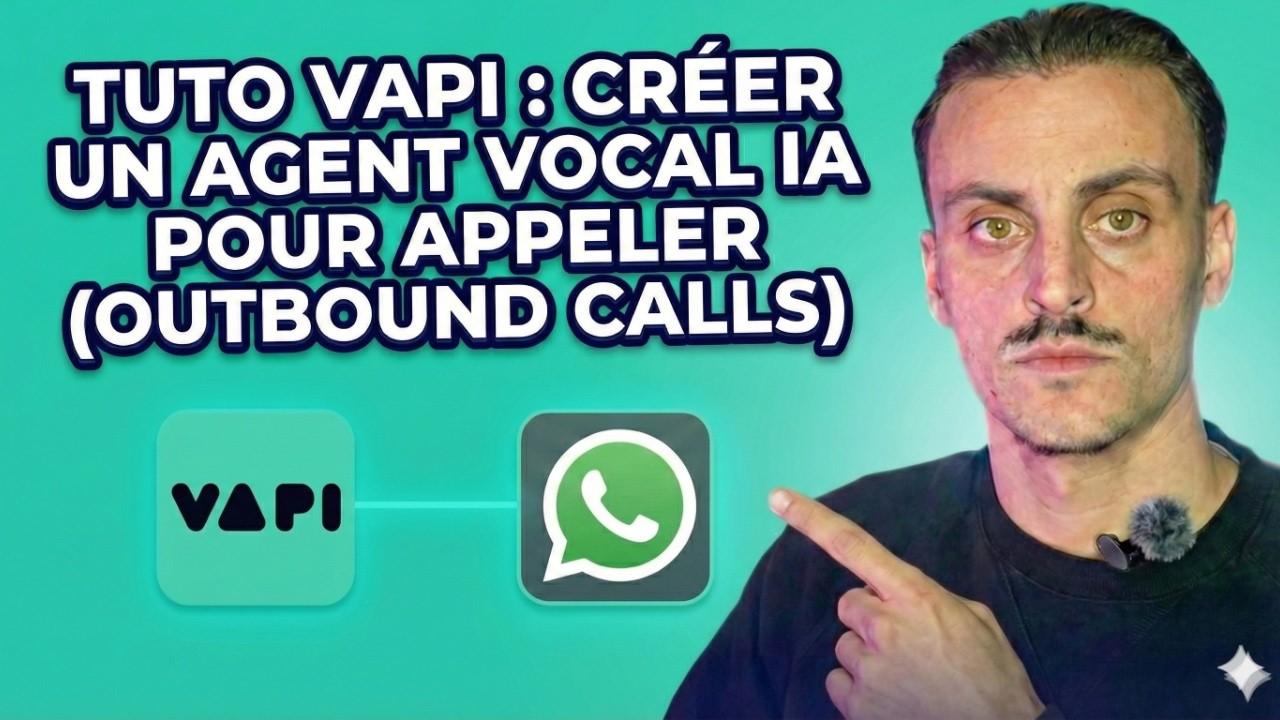 Tuto : Créer un AGENT VOCAL IA pour APPELER (Outbound Calls)