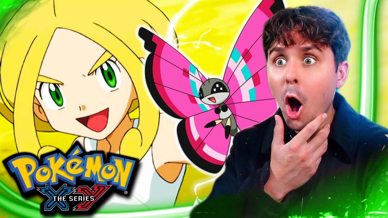 ВИОЛА, первый лидер спортзала!! | Реакция на 5 серию Pokemon XY