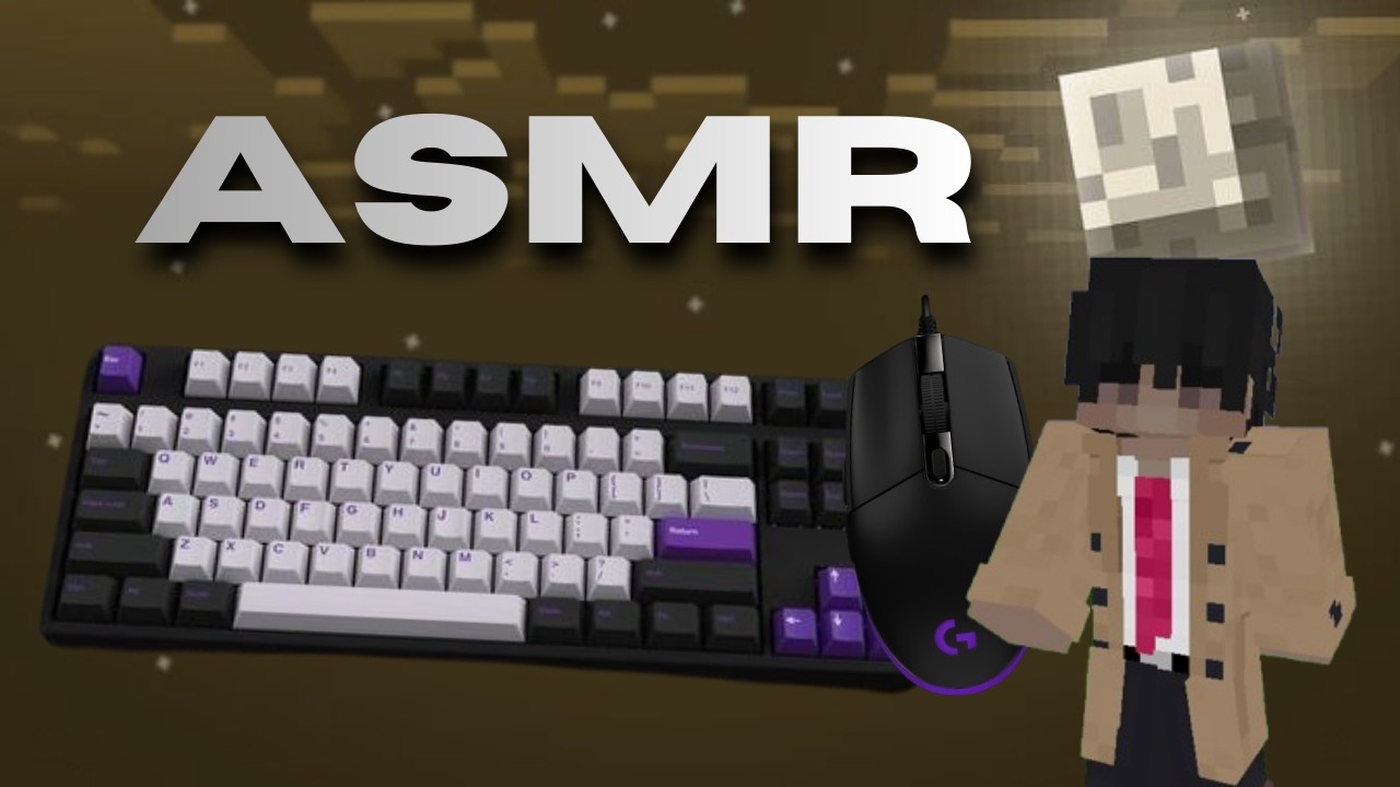Top #50 Hycraft Bedwars Keyboard & Mouse ASMR #20